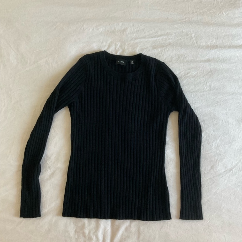 Black Cyrus Sweater